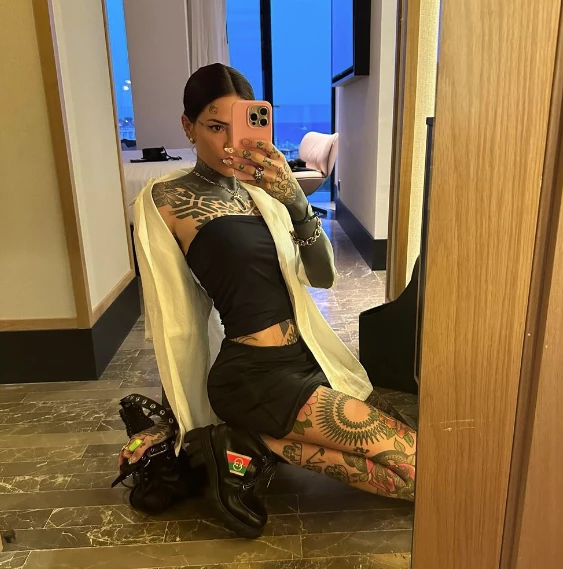 Candelaria Tinelli se fue a Ibiza