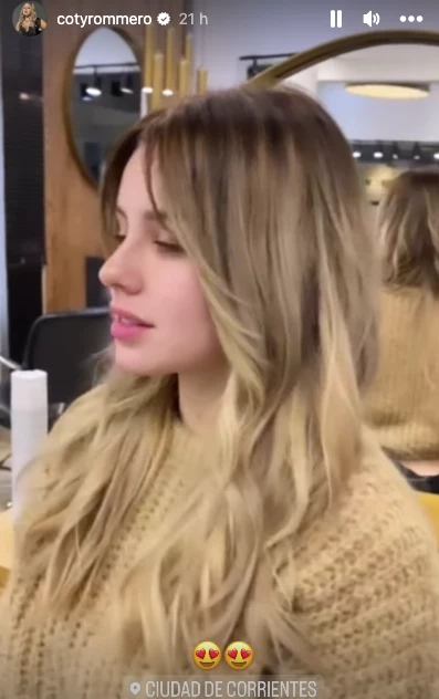 Coti de Gran Hermano presentó su nuevo look