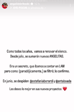 Comunicado de Ángel de Brito sobre los despidos en LAM