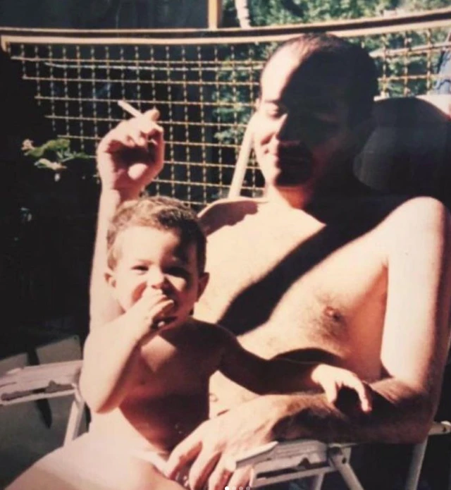 La China Suárez y el recuerdo de su papá en el Día del Padre