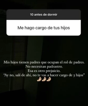 Por qué la China Suárez no blanquea sus relaciones con sus hijos