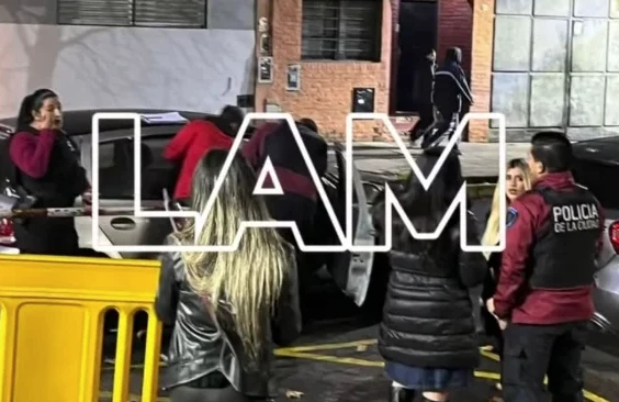 Así detuvo a un ladrón Marixa Balli