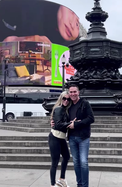 Rodolfo Barili de luna de miel