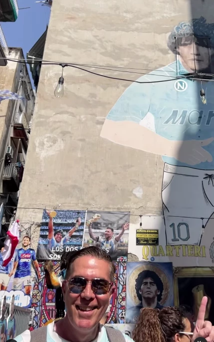 Rodolfo Barili en Italia