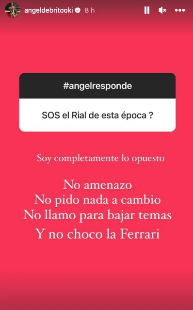 Ángel de Brito destrozó a Jorge Rial