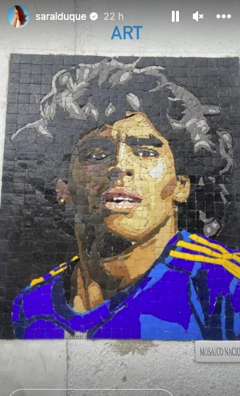 La profesora de Julián Álvarez feliz por Argentina