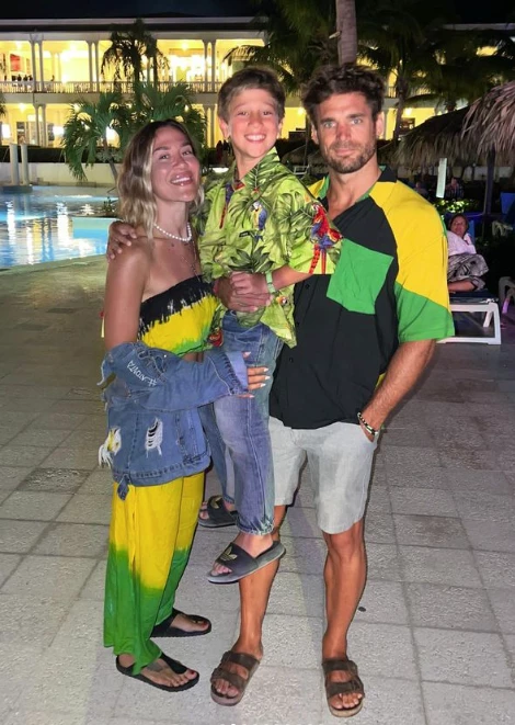 Jimena Barón celebró un aniversario junto a su novio