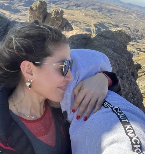 Jimena Barón festejó dos años junto a su pareja