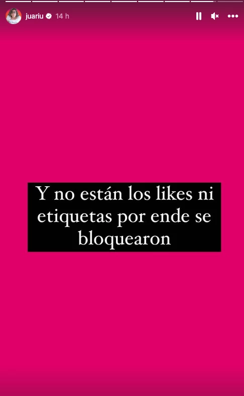 El Kun Agüero y su novia se bloquearon de Instagram