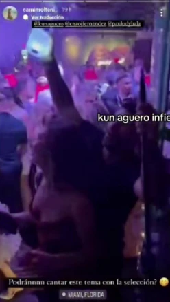 El Kun Agüero acusado de infiel