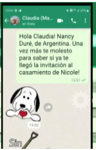 La mamá de Nicole confirma que no la invitaron a la boda