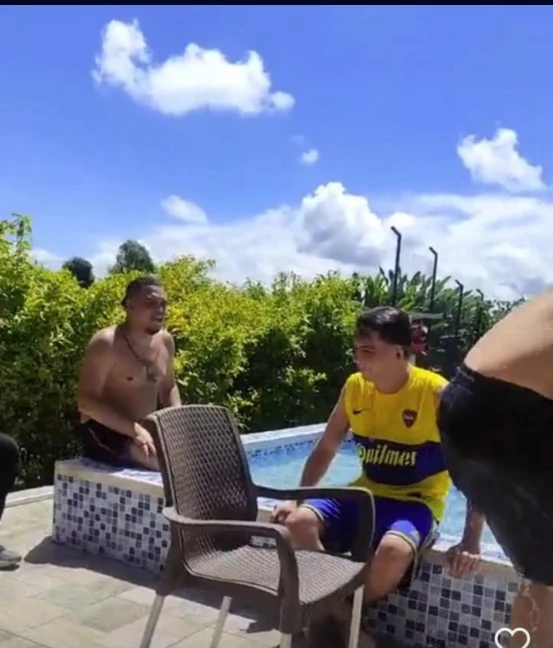 La mansión de la familia de Sebastián Villa