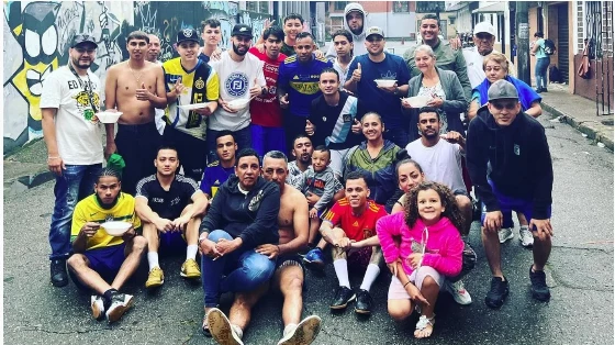 La mansión de la familia de Sebastián Villa