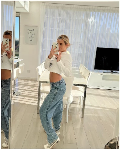 El departamento de Camila Homs en Puerto Madero