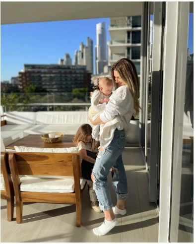 El departamento de Camila Homs en Puerto Madero