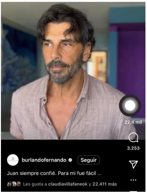 El gesto de Claudia Villafañe para Juan Darthés