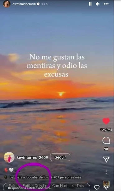 La pista que dio el ex de Julieta Poggio