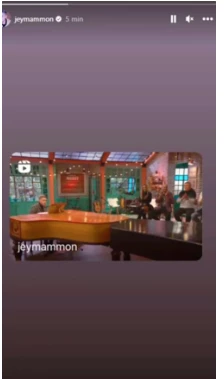 Jey Mammón reapareció en público