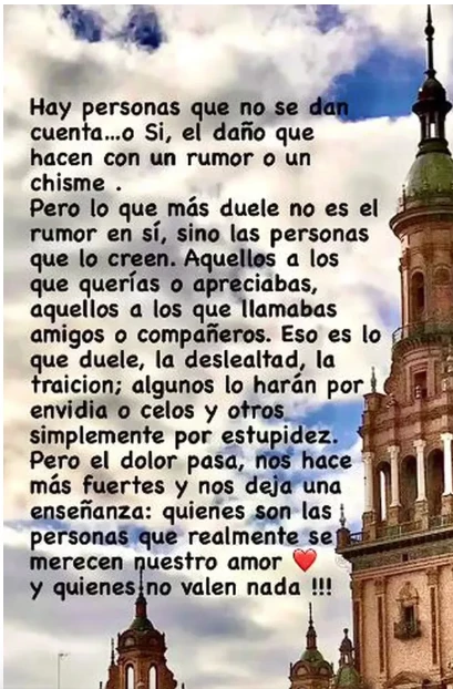 El posteo de la madre de Papu Gómez