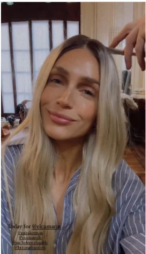 El cambio de look de Zaira Nara