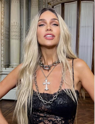 El cambio de look de Zaira Nara