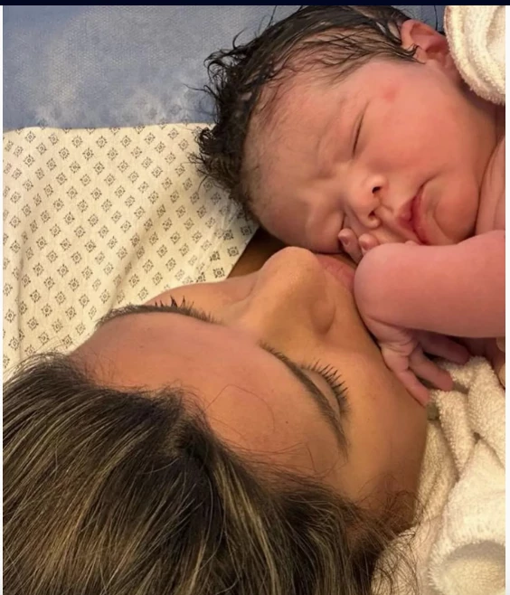 Jimena Piccolo presentó a su bebé