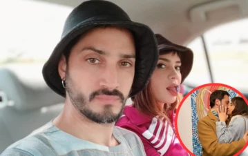 Celeste Cid se mostró a los besos con su nuevo y facherísimo novio: "Un solsticio de invierno, un poco de amor desparramado"