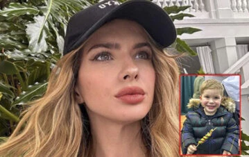 La China Suárez no pudo creer la reacción de su hijo Amancio al ver al "cuco" por primera vez: "Me da miedo porque..."