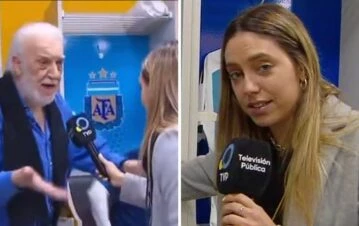 El tenso e incómodo momento en que Coco Basile echó a Sofía Martínez del vestuario