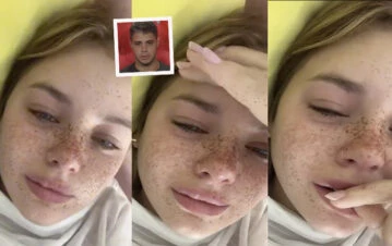 Coti le dedico un dramático video al Cone para que vuelva con ella: "El hombre que..."