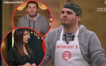 Cuál fue la regla que infringió Rodrigo en la recta final de MasterChef