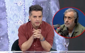 Ángel de Brito disparó contra Jorge Rial por sus burlas contra el Bailando: “Se va a meter los tuits en el…”
