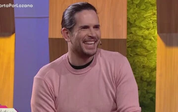 Diego Ramos contó hace cuánto que está de novio y reveló si es una persona "fiel"