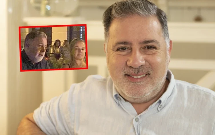 Fabián Doman volvió con una vieja novia y lo destrozaron