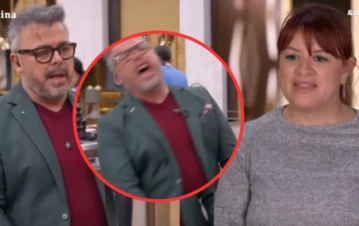 ¡Furioso! Donato de Santis le gritó a Silvana de MasterChef al escuchar qué iba a cocinar