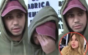 El Conejo estalló en llanto al hablar de Coti Romero tras su separación: "Me siento muy..."