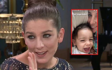 Juana Repetto tuvo un ataque furia e insultó a una seguidora que ofendió a su hijo