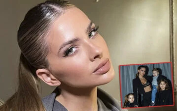 La furiosa reacción de la China Suárez por un comentario sobre sus hijos: "Ellos no necesitan un..."