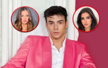 Fotos: Así es Mar Lucas, la novia de Rusherking que… ¡es igual a la China Suárez!
