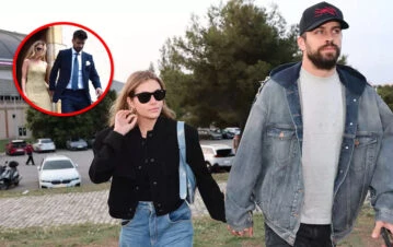 El millonario look que lució Clara Chía Martí en la boda del hermano de Piqué