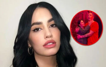 El look que presentó Lali Espósito en la obra de Nicolás Vázquez y que se robó todas las miradas