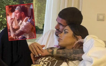 El verdadero motivo por el que Rodrigo De Paul lloró en un show de Tini Stoessel en España