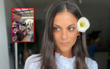 Se confirmó el nuevo romance de Emily Lucius: así la descubrieron junto a su novio