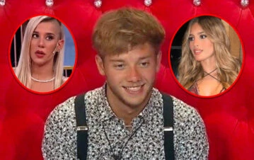 El piropo de Nacho de Gran Hermano hacia Julieta Poggio y que dejó en ridículo a La Tora