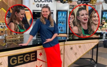 El increíble premio que ganó Gege Neumann tras consagrarse en Pasaplatos Famosos