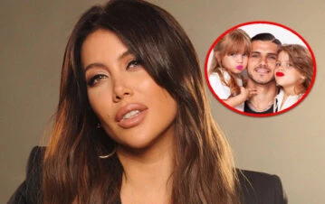 Wanda Nara reveló el conflicto que está teniendo con sus hijas en su etapa de crecimiento