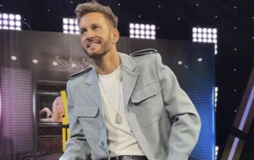 ¡Sorpresa! Axel se dedicó al fitness y ahora está mega musculoso: "Me siento feliz con mi cuerpo"