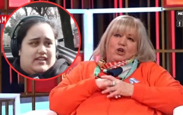 El secreto de Rocío Rial que reveló Estelita Ventura en LAM