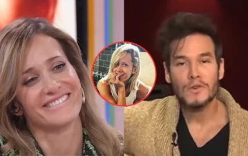 Emanuel Ortega reveló una escatológica foto con Julieta Prandi: "Entré a mi baño y…"