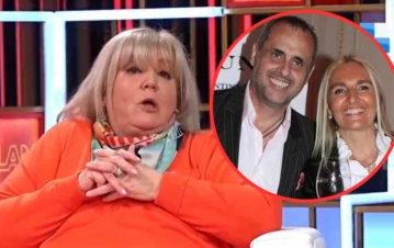 ¿Puro acting? Estelita Ventura reveló que Jorge Rial tuvo un "casamiento trucho" con Silvia D'Auro
